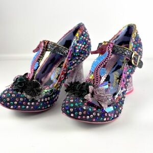 Irregular Choice Hippokampos Heels | Seahorse Heel Fantasy | NIB